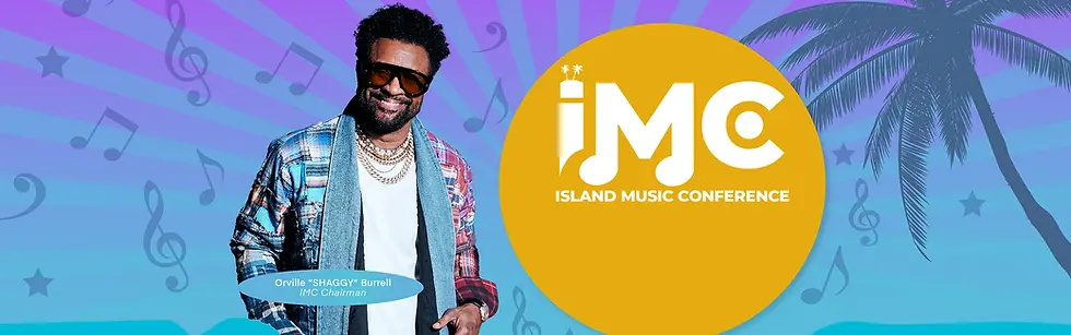 Island Music Conference 2024 Banner