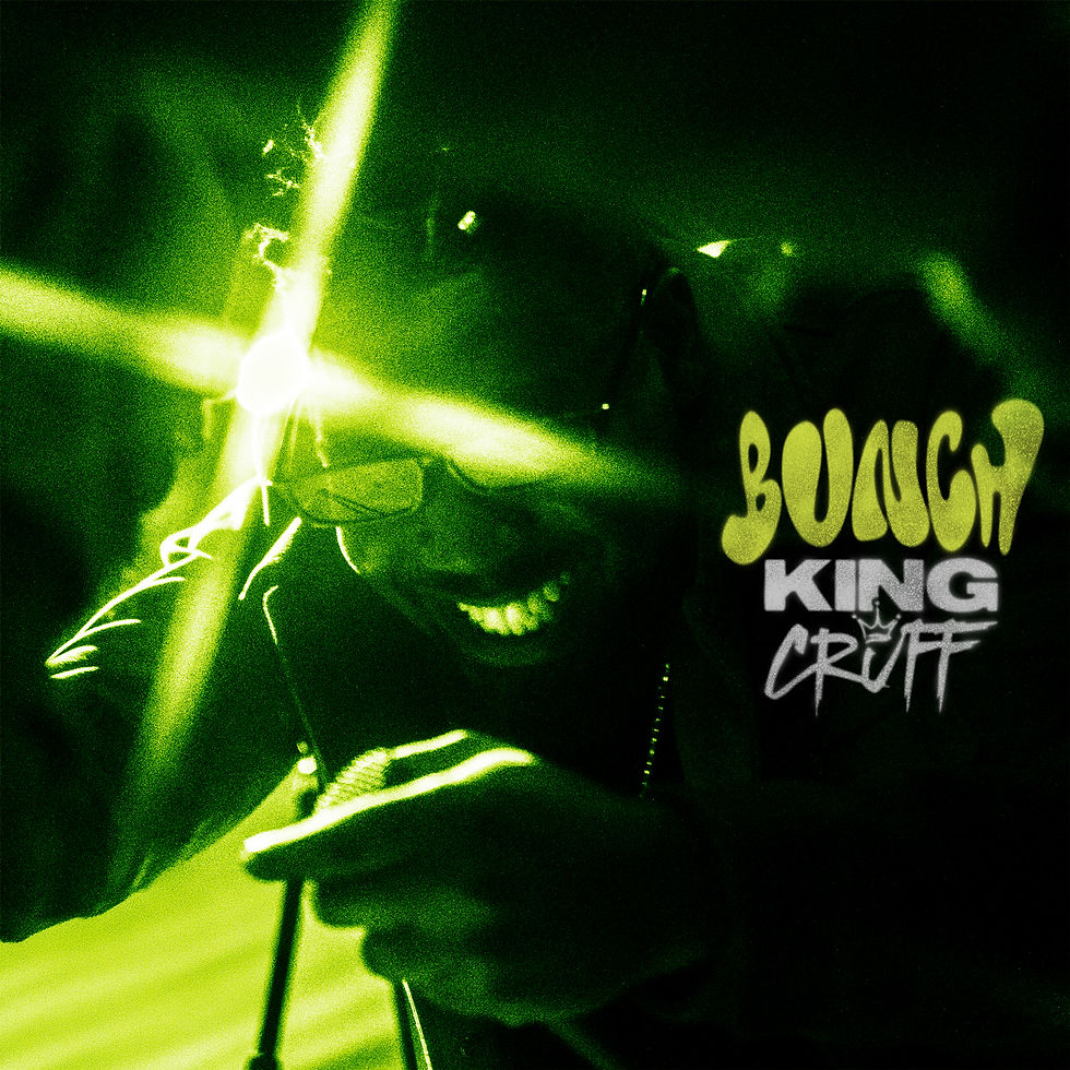 King Cruff - Bunch Cover Art