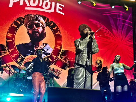 Protoje, Alaine and Romain Virgo- Lost In Time Festival