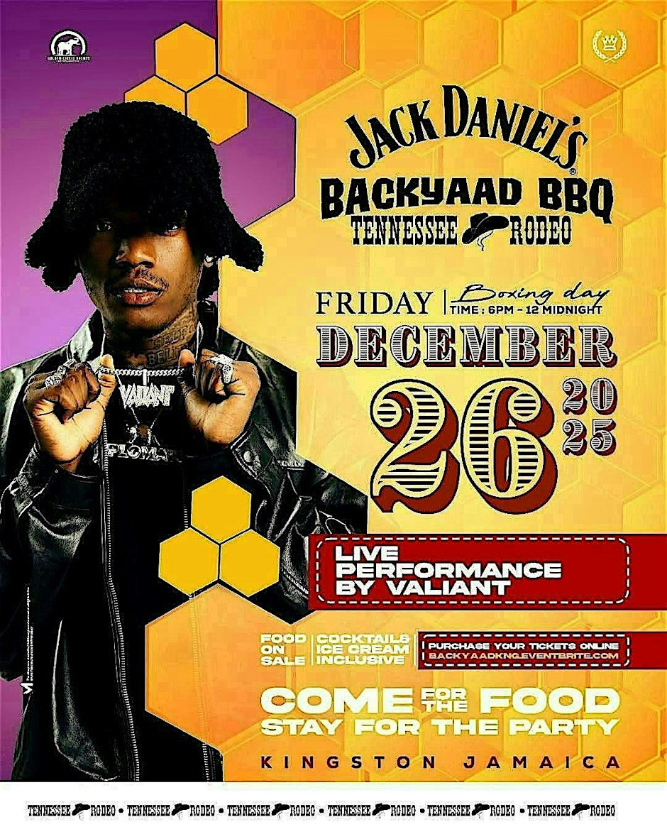 Jack Daniels BackyaadBBQ: "Food & Music Festival"
