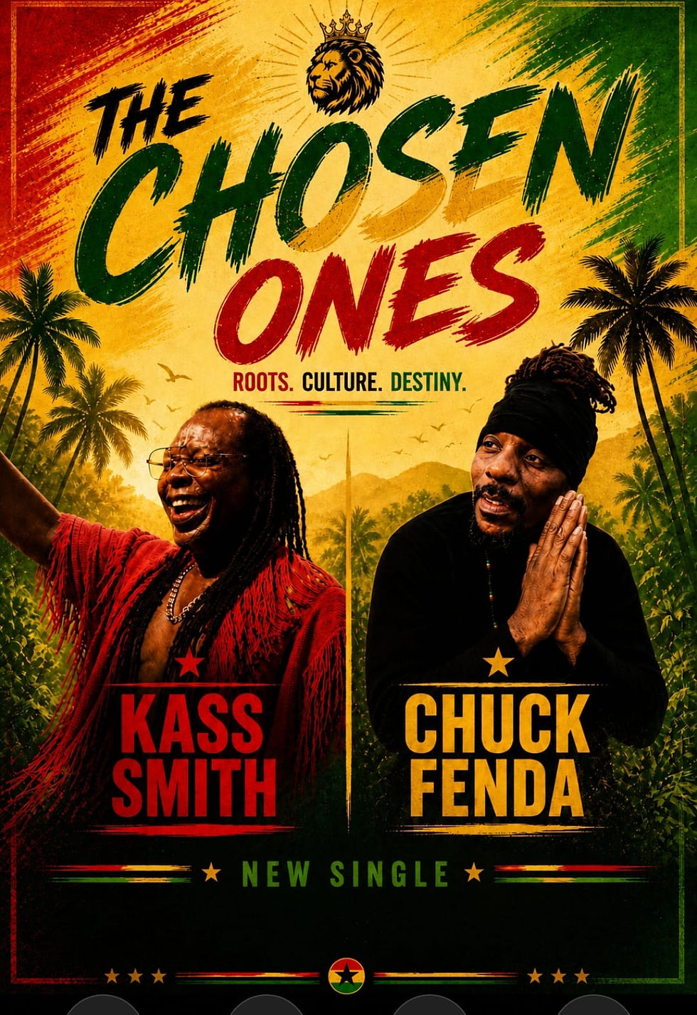 Kass Smith, Chuck Fenda are ‘The Chosen Ones’