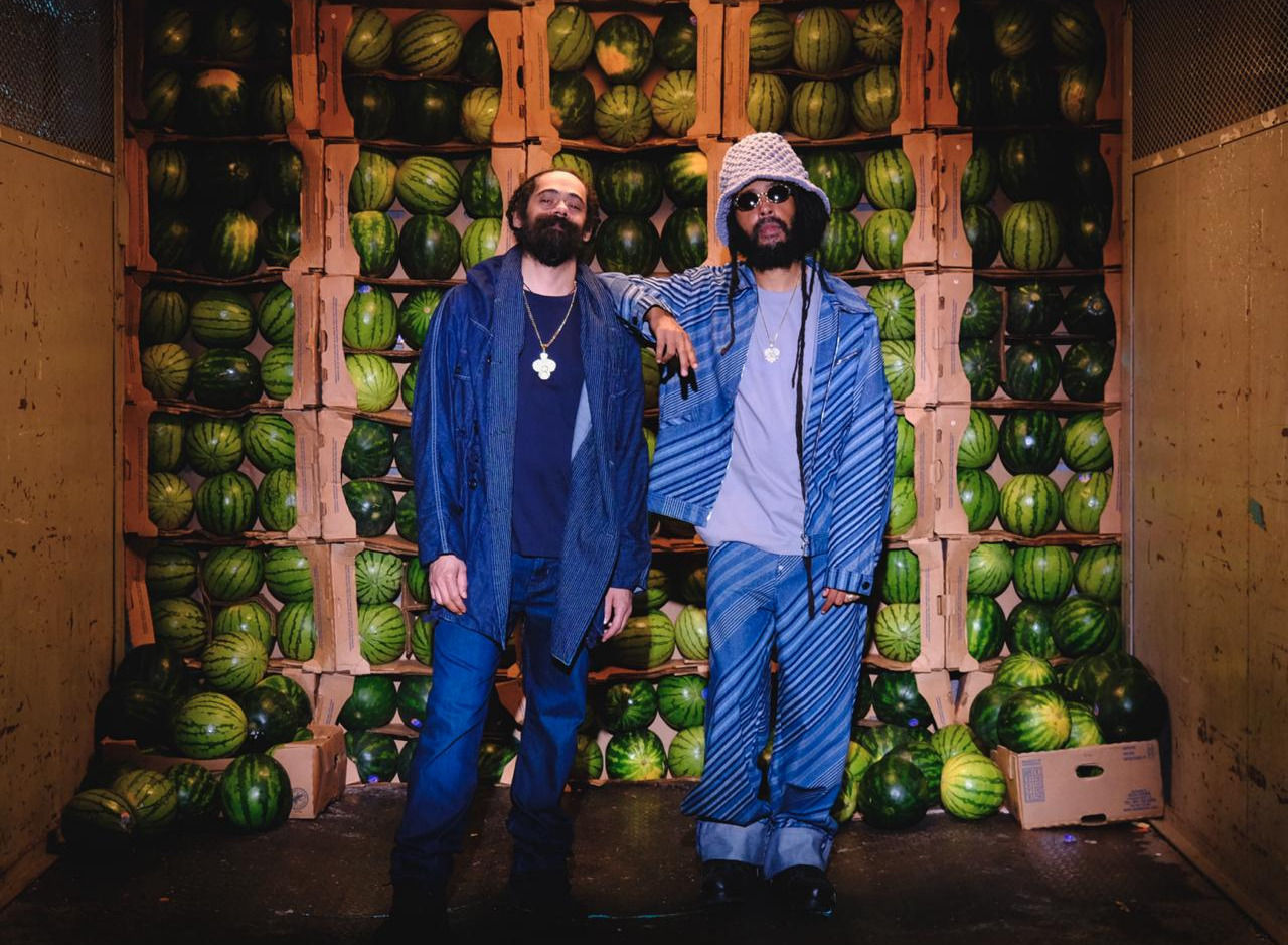 Damian Jr Gong Marley and Protoje