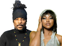 Chuck Fenda and DollyDon