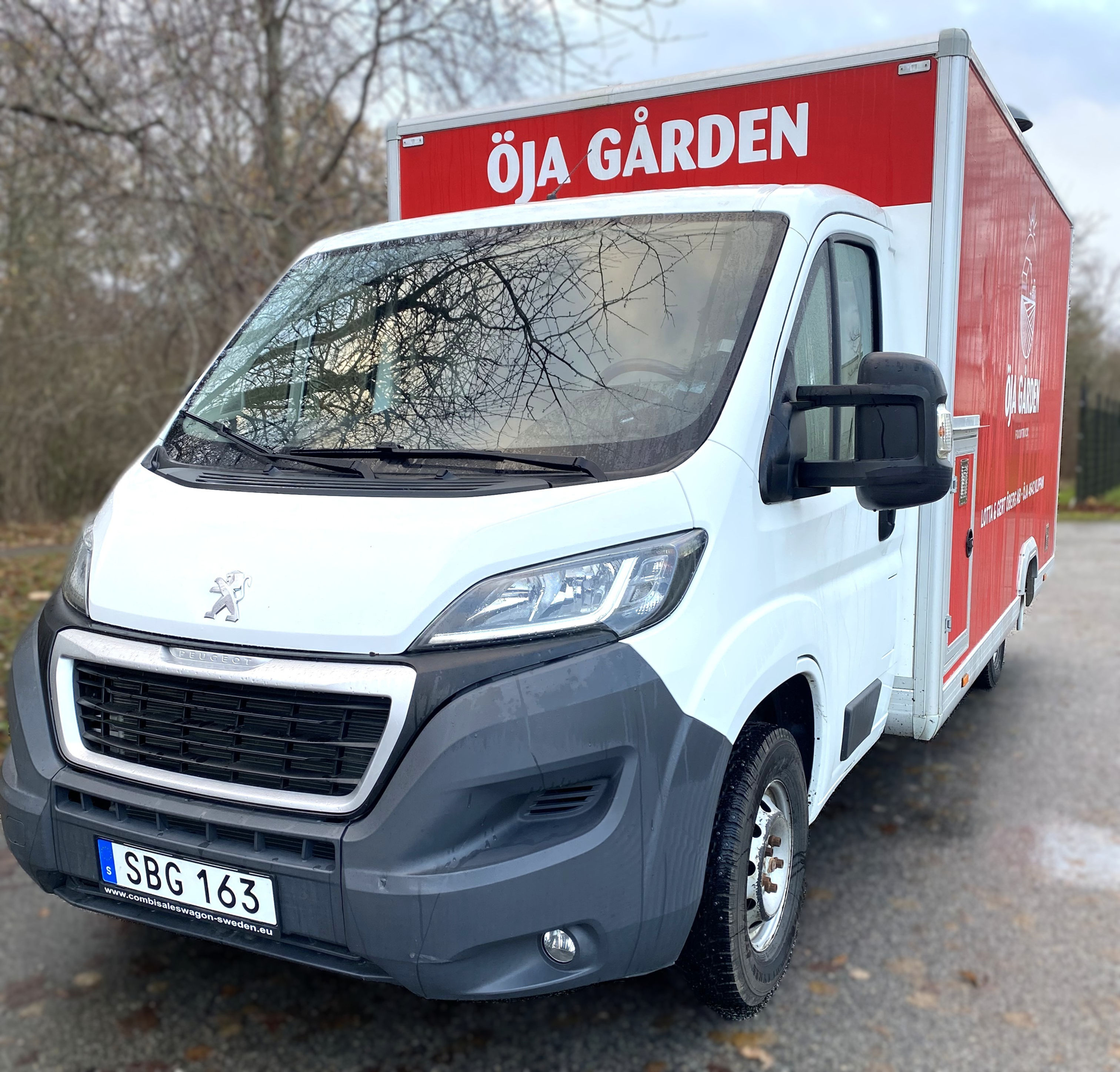 Foodtruck Peugot 2017