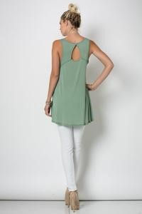 Thumbnail: Burnt Orange Keyhole Tank