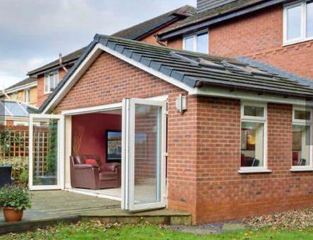 Modern house extension