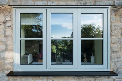 3 panel window fitted