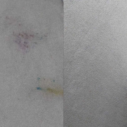 before and after image of carpet cleaning
