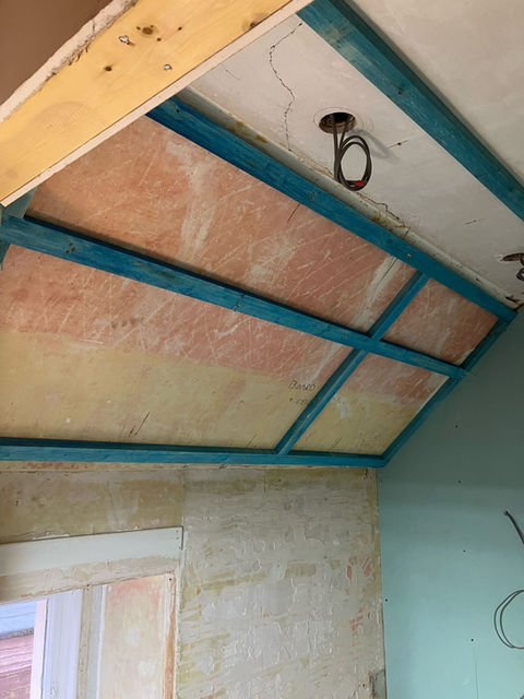 interior renovation project