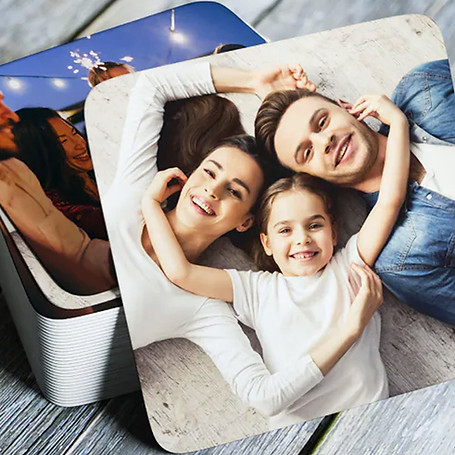 Photo coasters