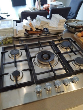 gas stove