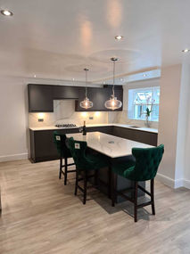kitchen renovation