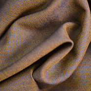 Gold & Electric Blue tonic cloth