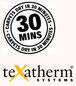 Texatherm Systems quick dry time logo