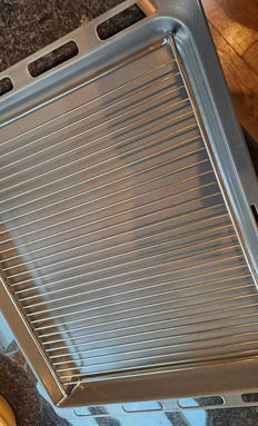 oven rack and tray
