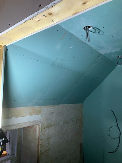 interior renovation project