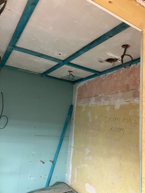 interior renovation project