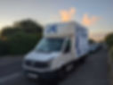 AP Crew & Transport van on road