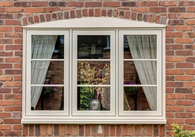 flush fit window installed