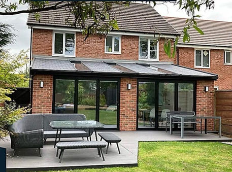 Modern house extension