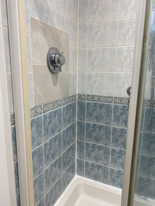 a small shower room
