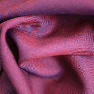 two-tone tonic cloth material closeup shot