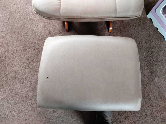 stool chair after cleaning
