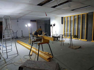 suspended ceiling installation