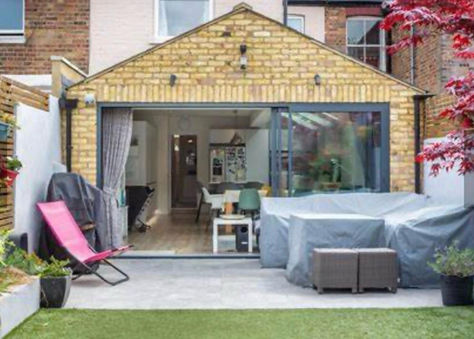 Modern house extension