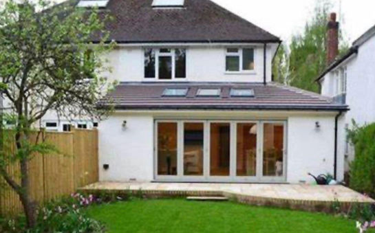 Modern house extension