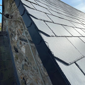 ALG Roofing Limited natural slate roof