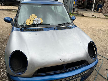 old Nissan Micra car