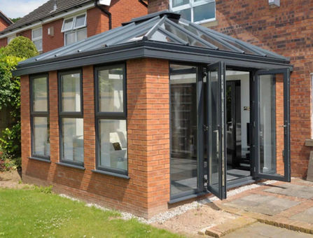 Modern house extension