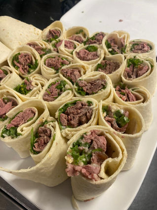 buffet wraps