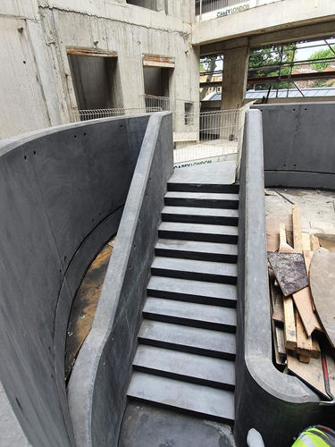 Concrete Staircase Construction