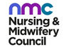NMC Nursing & Midwifery Council logo