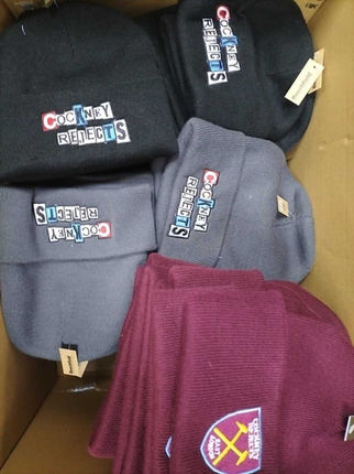 Embroidered sports hoodies with badge logos