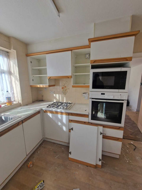 old kitchen