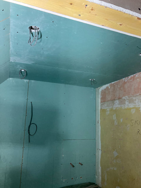 interior renovation project