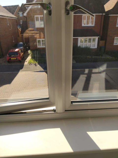image of bedroom window 