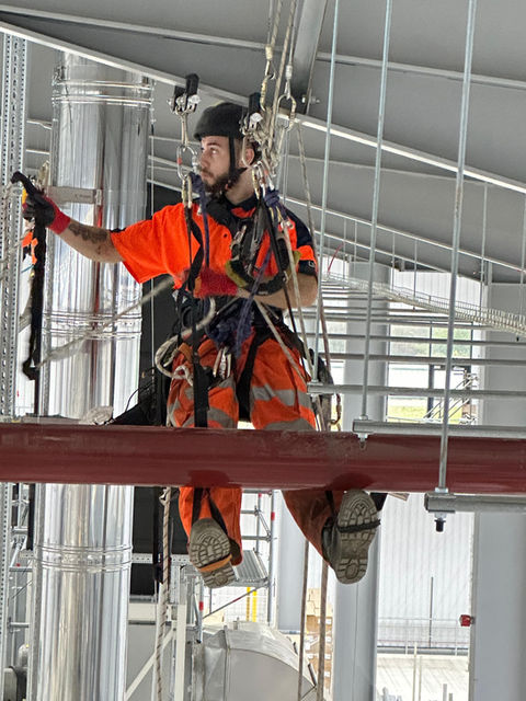 Rope access service
