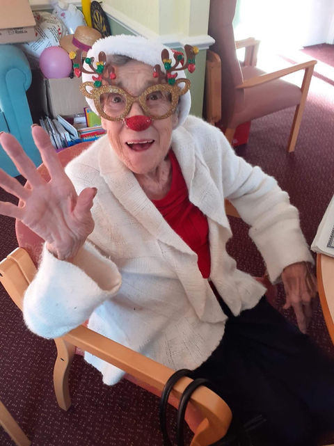 elderly woman 