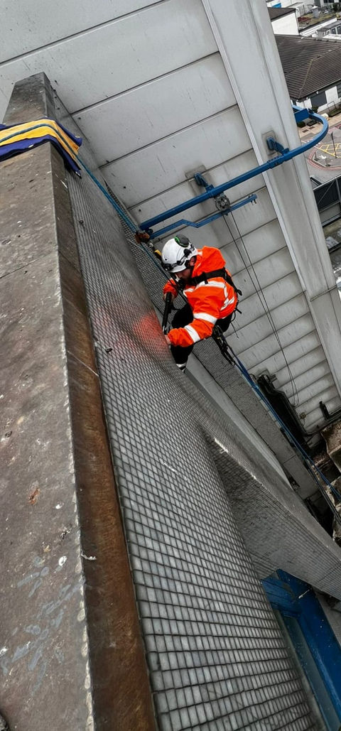 Rope access service