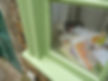 green sash window