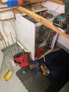 plumbing work