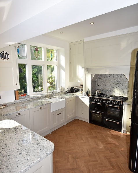 Bespoke built kitchen