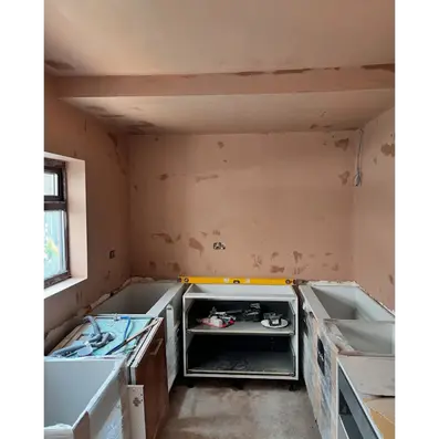 wall plastering