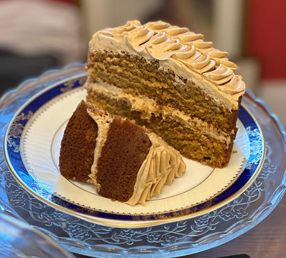 cake closeup