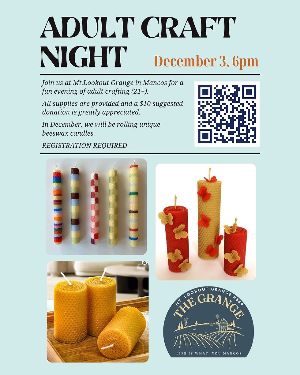 December Adult Craft Night