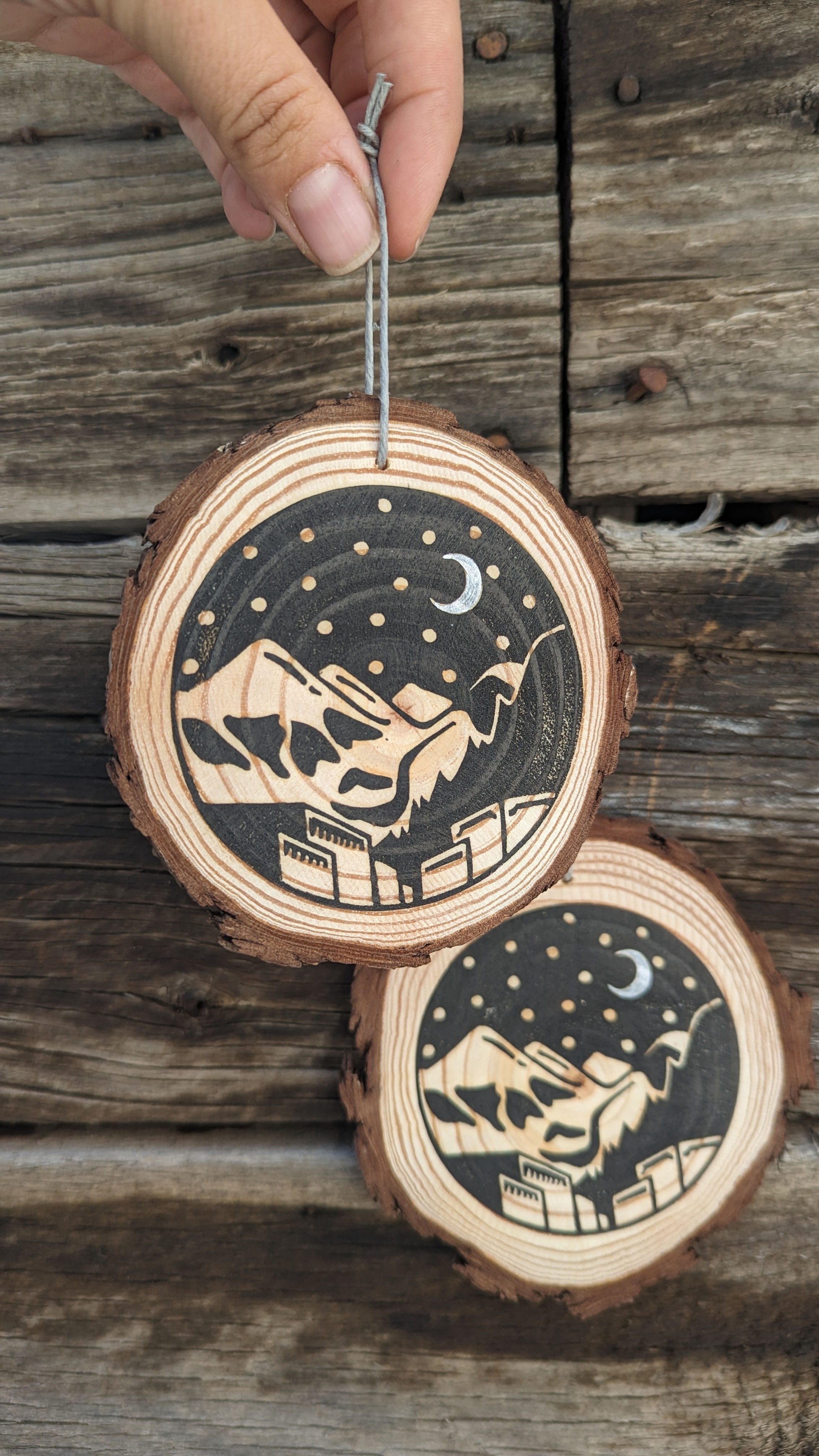 Telluride Main St. Ornament